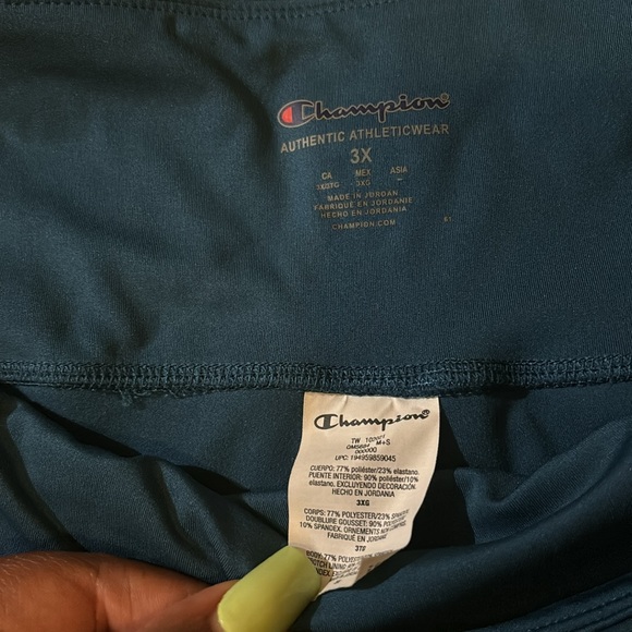 Plus Size 3X Champion Leggings with POCKETS! - Picture 2 of 5